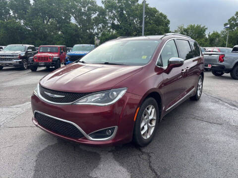 2020 Chrysler Pacifica Limited