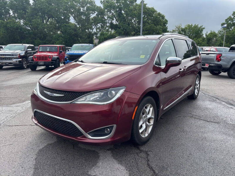 2020 Chrysler Pacifica Limited