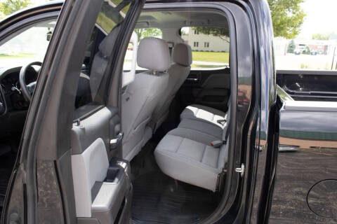 2017 Chevrolet Silverado 1500 Custom