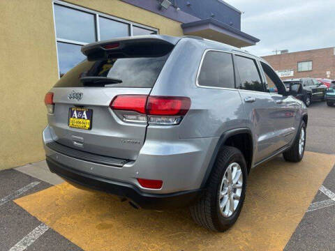 2021 Jeep Grand Cherokee Laredo E