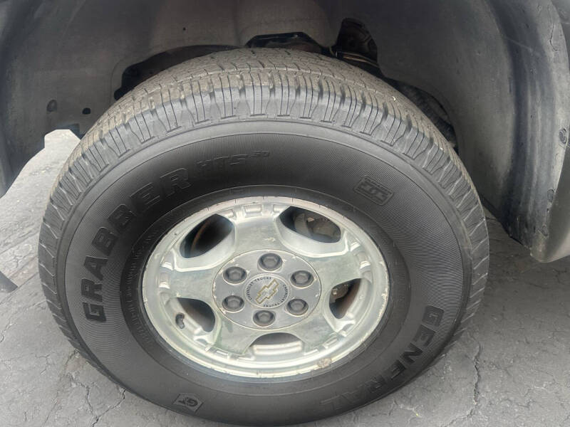 2002 Chevrolet Silverado 1500 LS