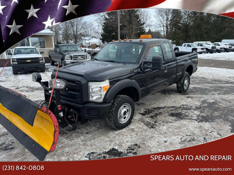 2012 Ford F-350 Super Duty for sale at Spears Auto and Repair in Cadillac MI