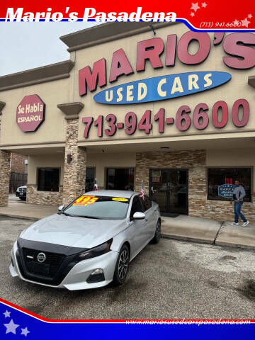 2022 Nissan Altima for sale at Mario's Pasadena in Pasadena TX