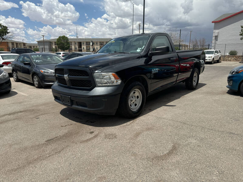 2016 RAM 1500 for sale at Legend Auto Sales in El Paso TX
