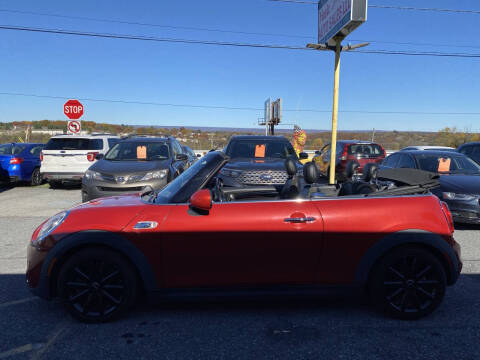 2016 MINI Convertible Cooper S