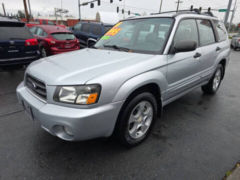 2004 Subaru Forester XS