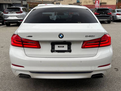 2018 BMW 5 Series 540i xDrive
