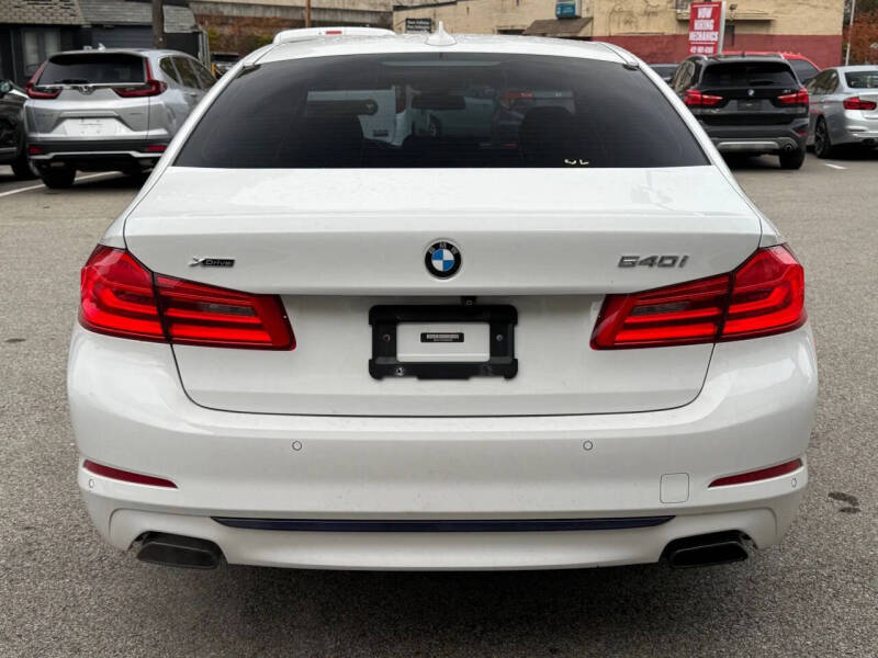 2018 BMW 5 Series 540i xDrive