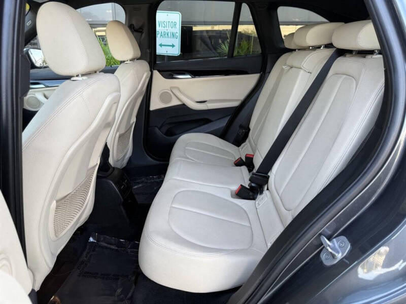 2018 BMW X1 sDrive28i