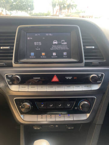 2018 Hyundai Sonata SE