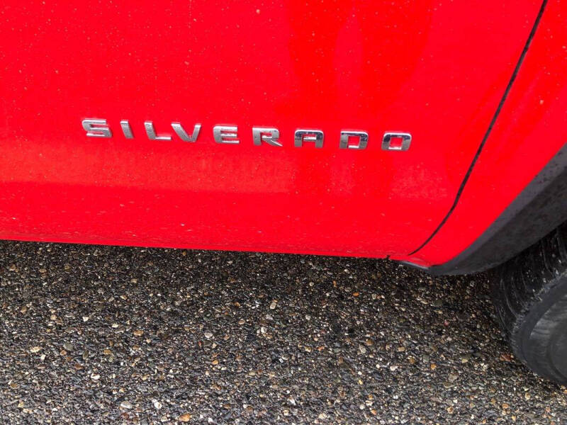 2017 Chevrolet Silverado 1500 Custom