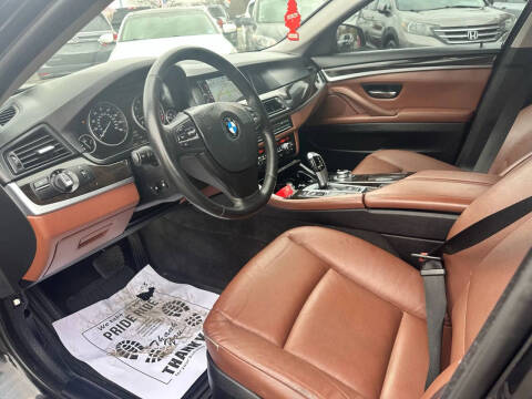2012 BMW 5 Series 535i xDrive