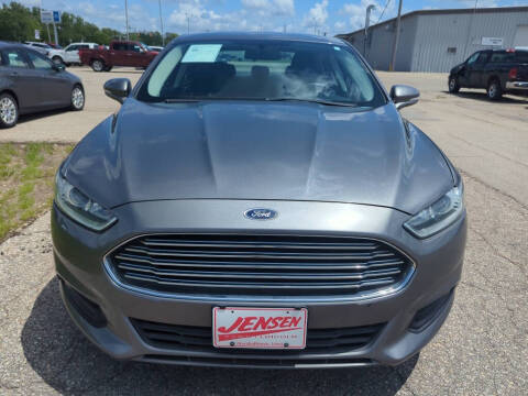 2014 Ford Fusion SE