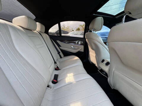 2017 Mercedes-Benz E-Class E 300