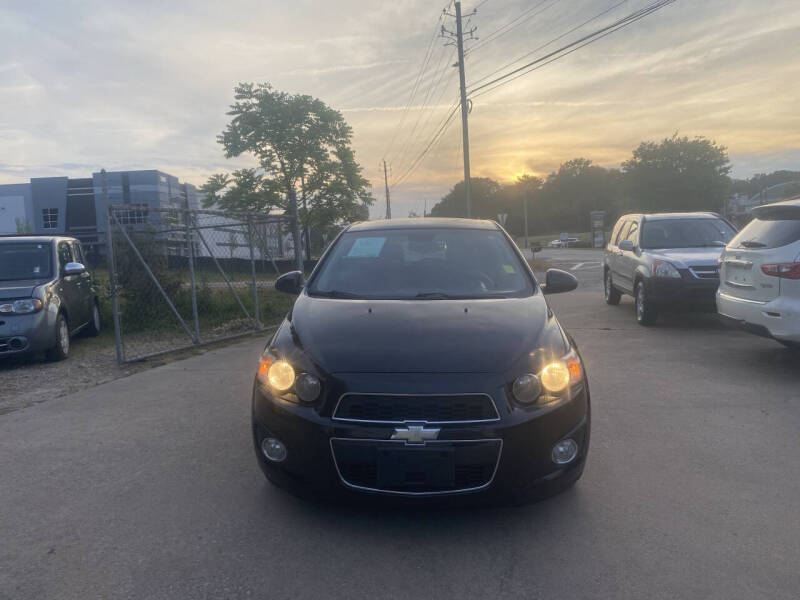 2013 Chevrolet Sonic LT Auto