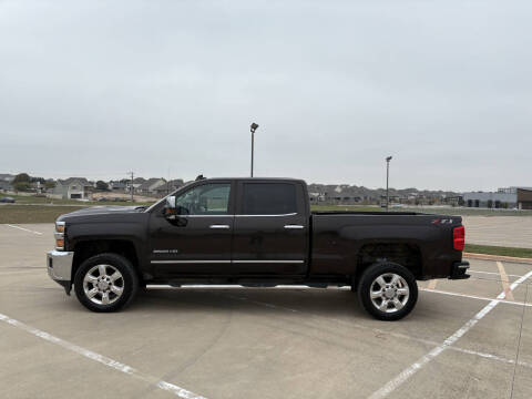 2018 Chevrolet Silverado 2500HD