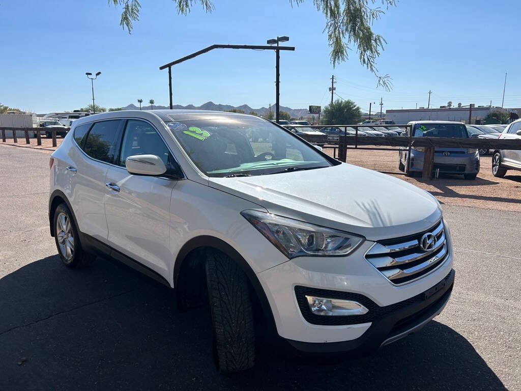 2013 Hyundai SANTA FE Sport for sale at Big 3 Automart At Double H Auto Ranch in QUEEN CREEK, AZ