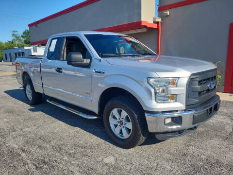 2016 Ford F-150 for sale at Richardson Sales, Service & Powersports in Highland IN