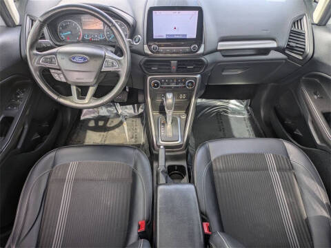 2021 Ford EcoSport SES