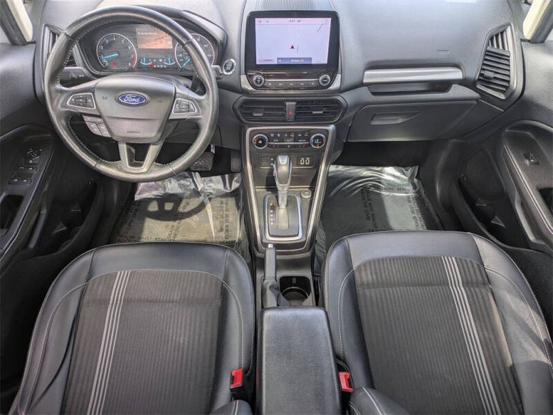 2021 Ford EcoSport SES