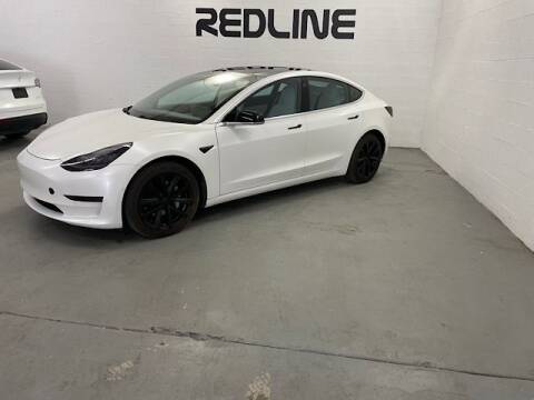2019 Tesla Model 3 for sale at Redline Auto Sales in Draper UT
