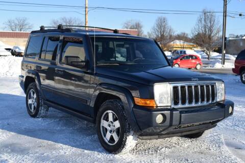 2008 Jeep Commander for sale at NEW 2 YOU AUTO SALES LLC in Waukesha WI