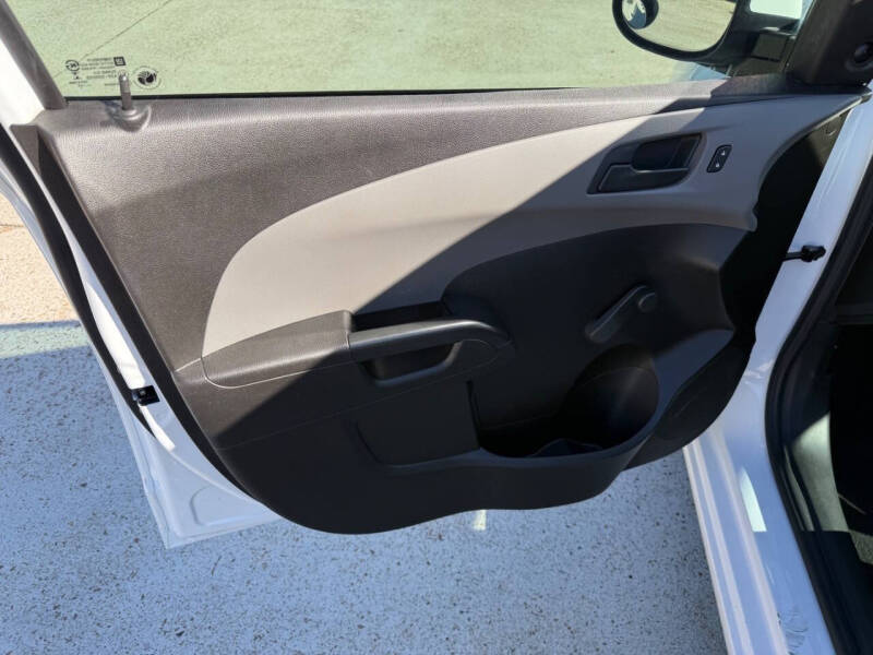 2018 Chevrolet Sonic LS Auto