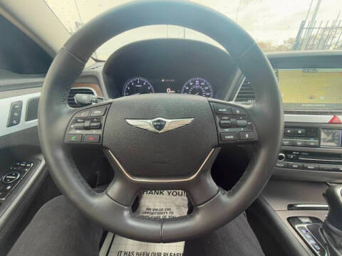 2017 Genesis G80 3.8