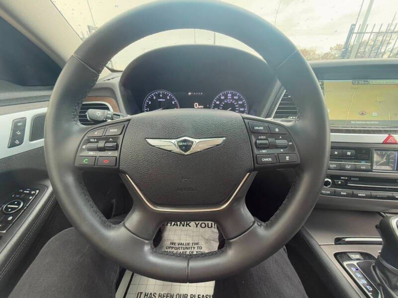 2017 Genesis G80 3.8