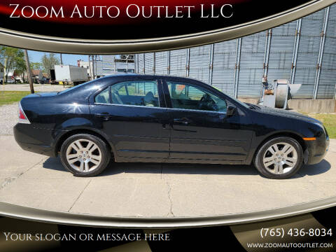 2006 Ford Fusion for sale at Zoom Auto Outlet LLC in Thorntown IN