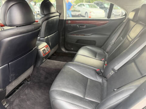 2007 Lexus LS 460 L