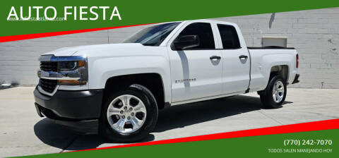 2018 Chevrolet Silverado 1500 for sale at AUTO FIESTA in Norcross GA