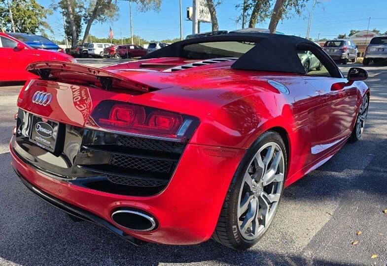 2011 Audi R8 5.2 quattro Spyder