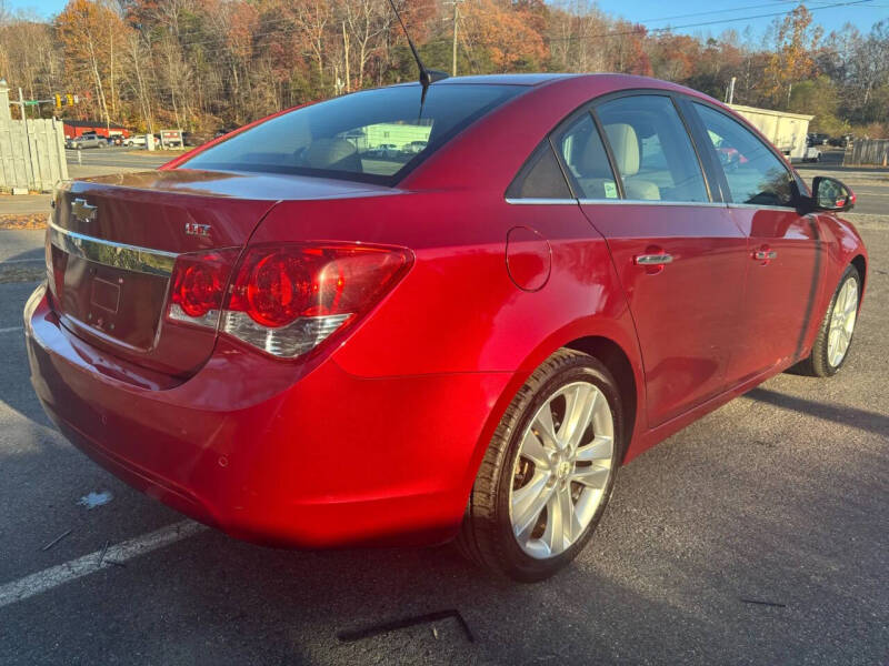2012 Chevrolet Cruze LTZ