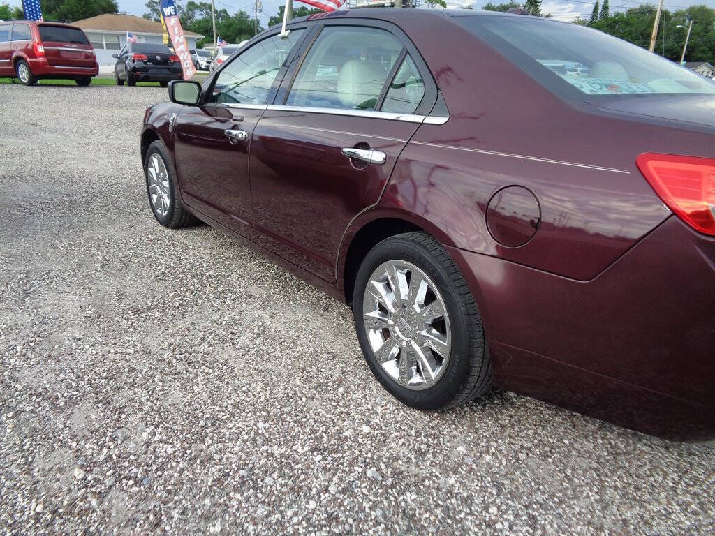 2012 Lincoln MKZ for sale at EAST LAKE TRUCK & CAR SALES in Holiday, FL