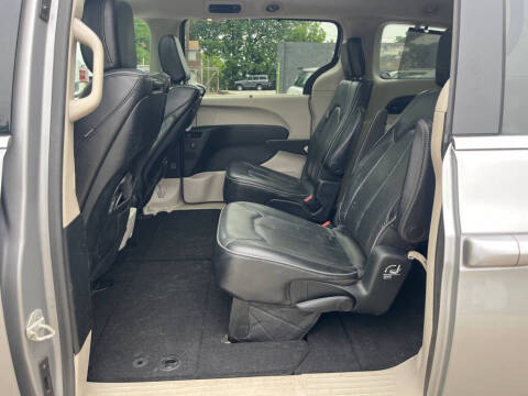 2018 Chrysler Pacifica Limited