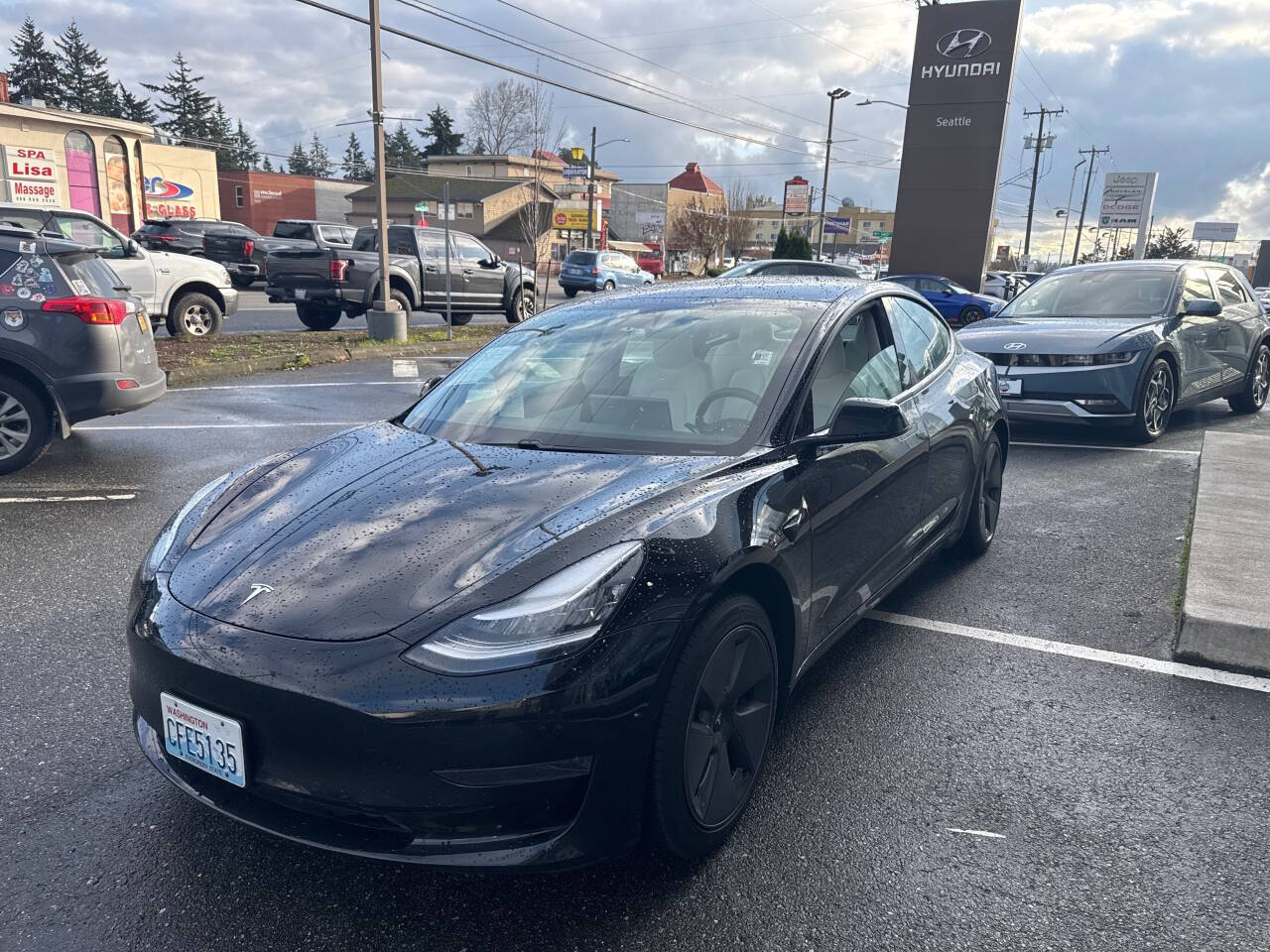 2021 Tesla Model 3 for sale at Autos by Talon in Seattle, WA