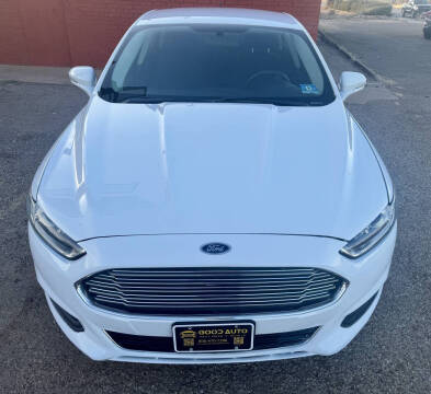 2016 Ford Fusion for sale at Good Auto Company LLC in Lubbock TX