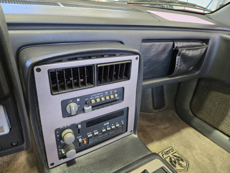 1986 Pontiac Fiero Sport