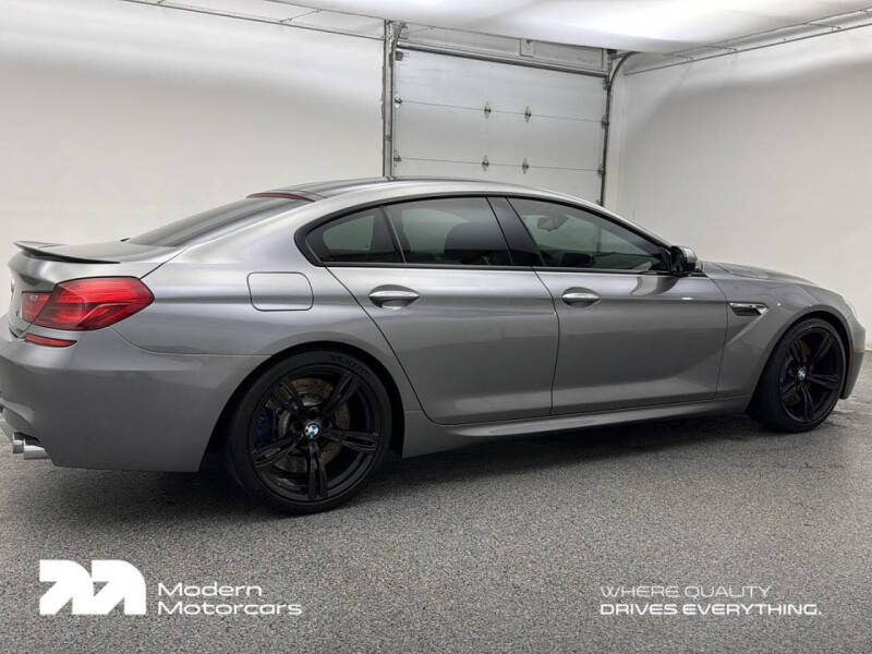 2018 BMW M6 Gran Coupe
