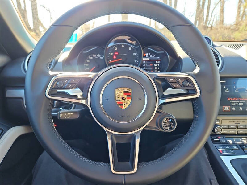 2025 Porsche 718 Boxster