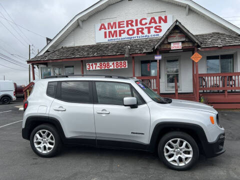 2017 Jeep Renegade for sale at American Imports INC in Indianapolis IN