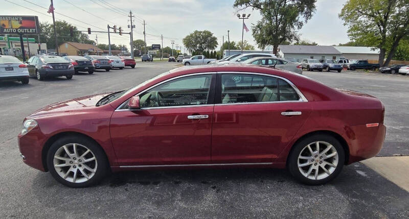 2011 Chevrolet Malibu LTZ