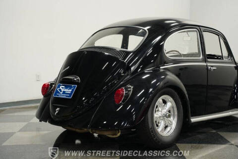 1966 Volkswagen Beetle