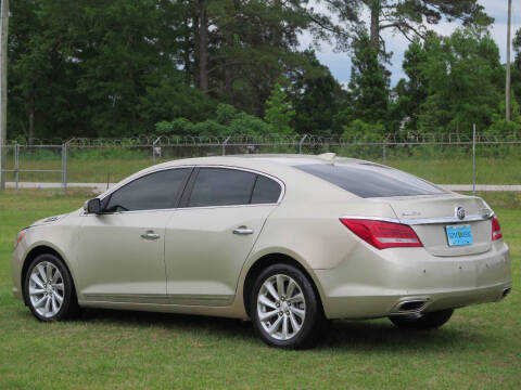 2015 Buick LaCrosse Leather