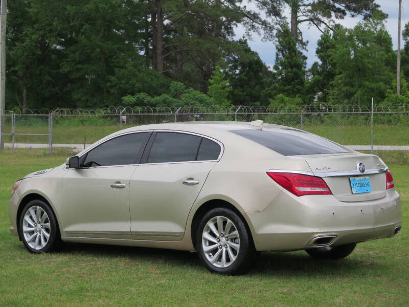2015 Buick LaCrosse Leather