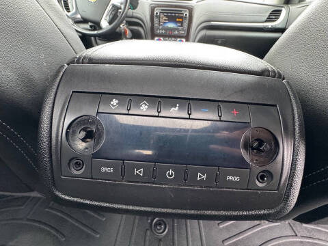 2016 Chevrolet Traverse LTZ