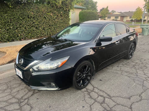 2017 Nissan Altima 2.5 SR