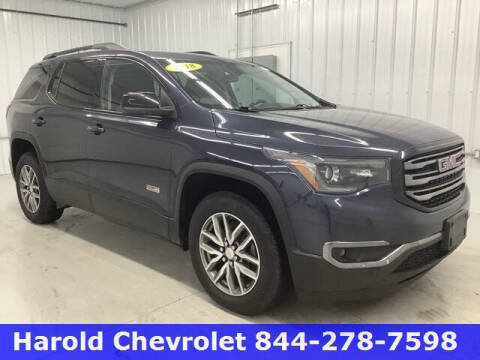 2018 GMC Acadia SLE-2