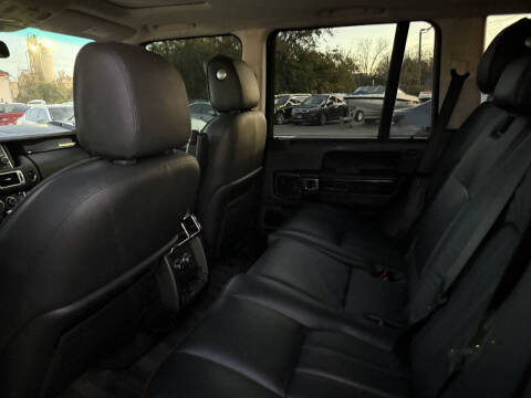 2012 Land Rover Range Rover HSE